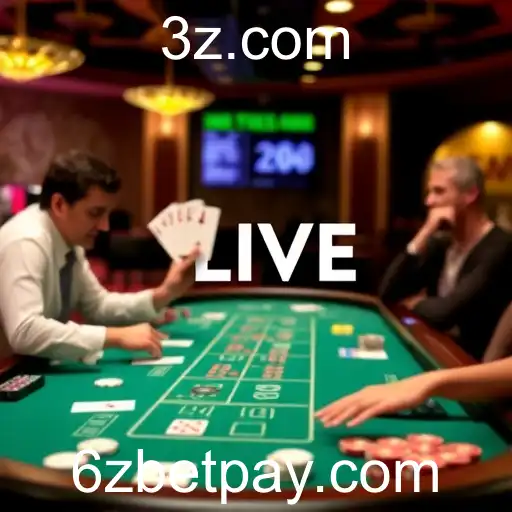 A Experiência Autêntica dos Live Casinos no 6zbet