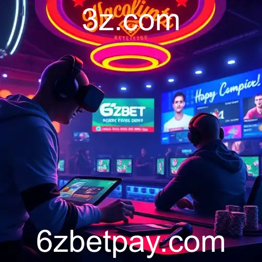 A Ascensão dos Sites de Apostas em 2025: O Caso do 6zbet